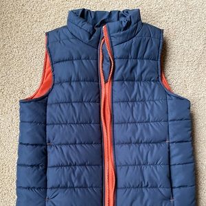 Boys 7 lands end vest